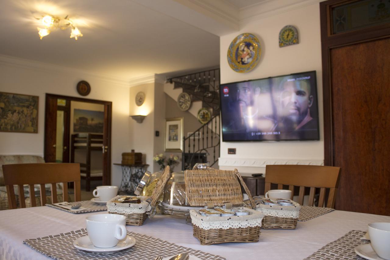 B&B Casa Augusto Luxury Сан-Леоне Экстерьер фото