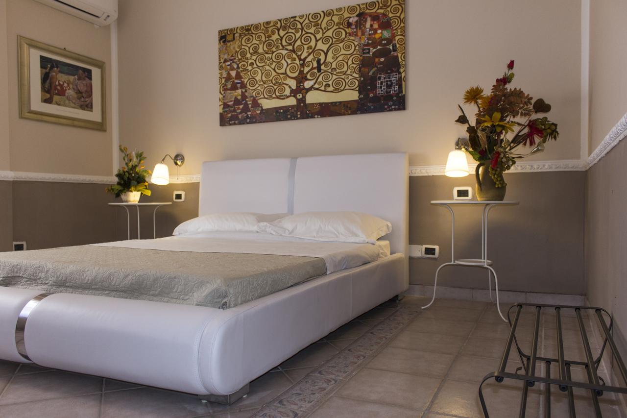 B&B Casa Augusto Luxury Сан-Леоне Экстерьер фото